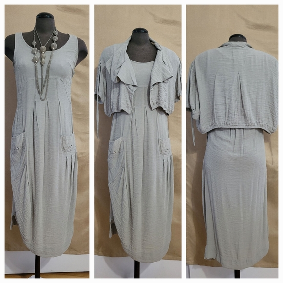 Animale Dresses & Skirts - Dress and Jacket Combo